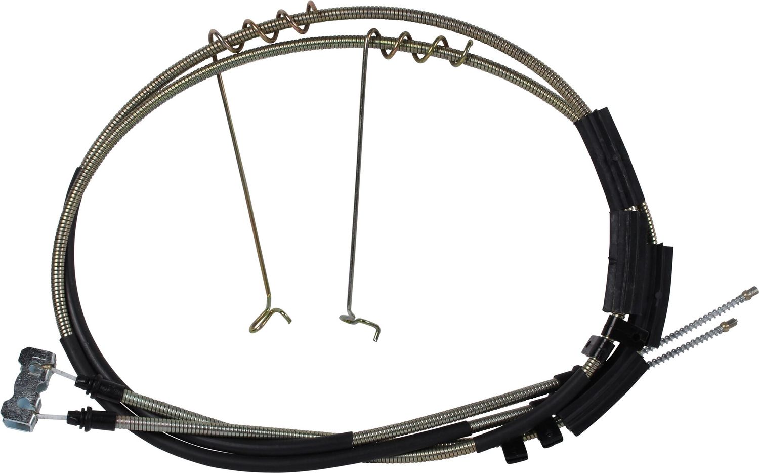 Трос ручника (тросик ручного тормоза) JP Group. Артикул 1570304700