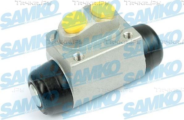 Тормозной цилиндр Samko (алюминий). Артикул C31050