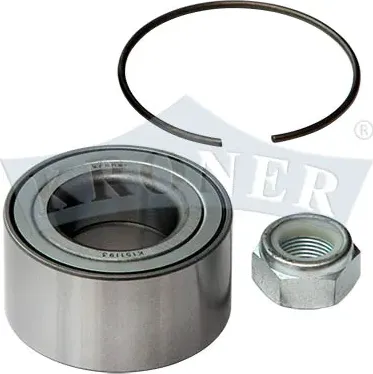 ПОДШИПНИК СТУПИЦЫ, ПЕРЕДНИЙ RENAULT LOGAN 1,4-1,6 [-ABS] 04-> F (Kroner). Артикул K151193