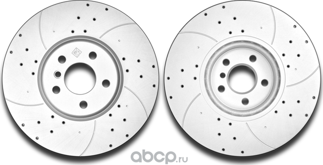 Тормозной диск Gerat DSK-F177P (передний) Platinum Gerat. Артикул DSKF177P