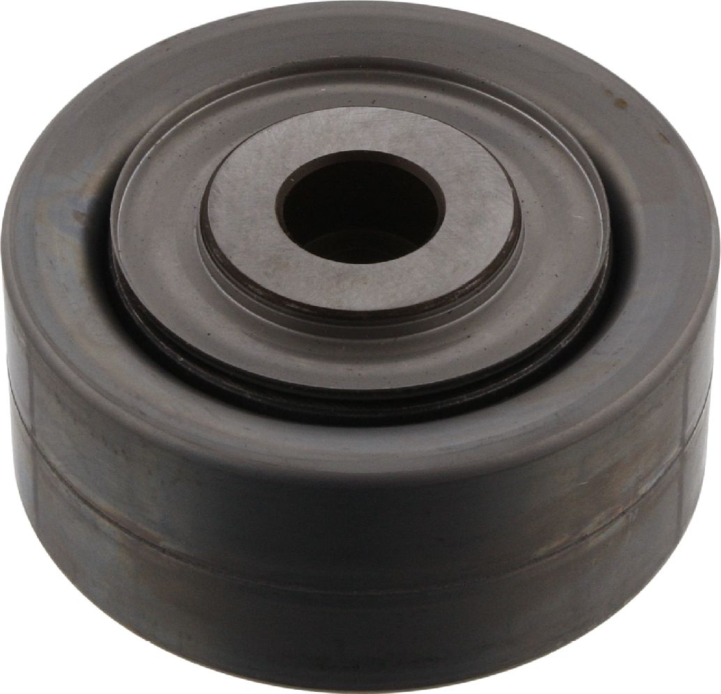 Направляющий (ведущий) ролик приводного поликлинового ремня Febi Bilstein (Металл). Артикул 33717