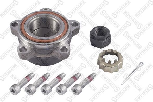 Ступичный подшипник (комплект) Stellox. Артикул 43-28215-SX