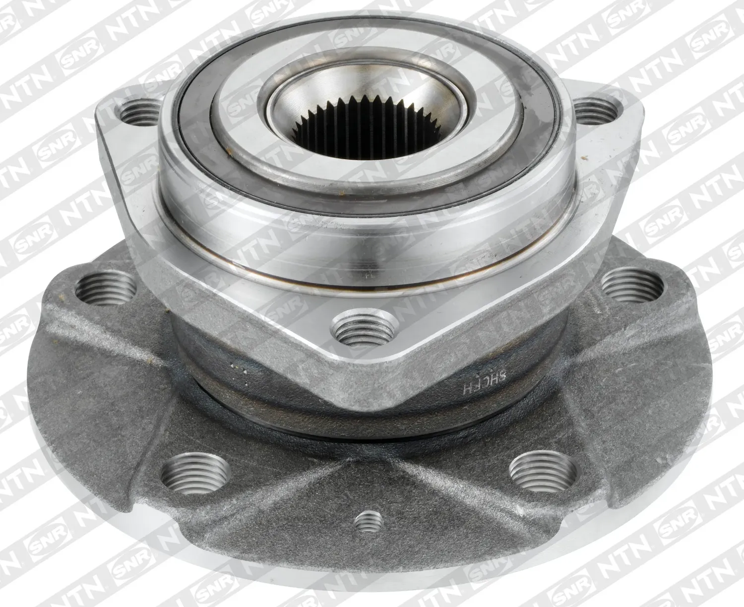 Ступица с подшипником VAG A3/OCTAVIA/GOLF 5/GOLF 6/CADDY 03- перед.лев/прав. (NTN/SNR) NTN/SNR. Артикул XHGB35135