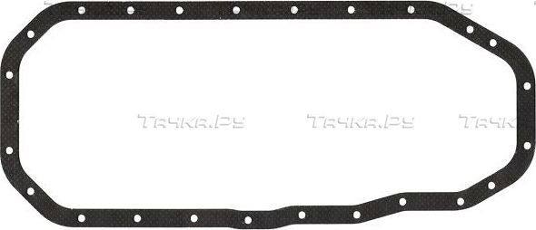 Прокладка маслянного поддона двигателя Elring для Volkswagen Passat B2 1981-1988. Артикул 107.256