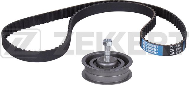 Ремень ГРМ с роликами (комплект) Zekkert (HNBR (Hydrierter Acryl-Nitril-Butadien-Kautschuk)) для SEAT Ibiza II 1993-1999. Артикул ZR-1241