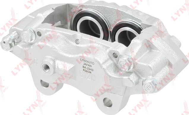 Тормозной суппорт LYNXauto передний правый для Toyota 4Runner II 1990-1995. Артикул BA-2243