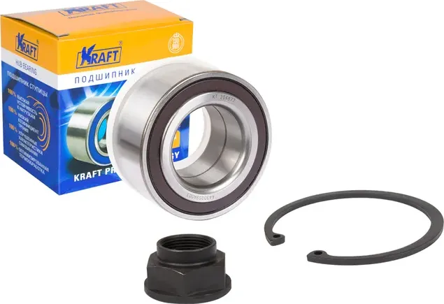 Подшипник ступицы передний (компл.) (Kraft). Артикул KT204677