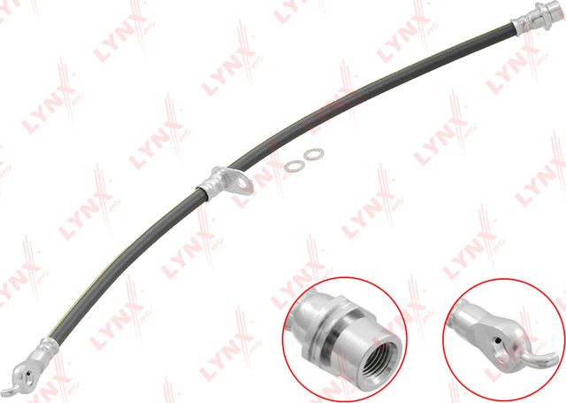 Тормозной шланг LYNXauto для Toyota Raum II 2003-2011. Артикул BL-3842