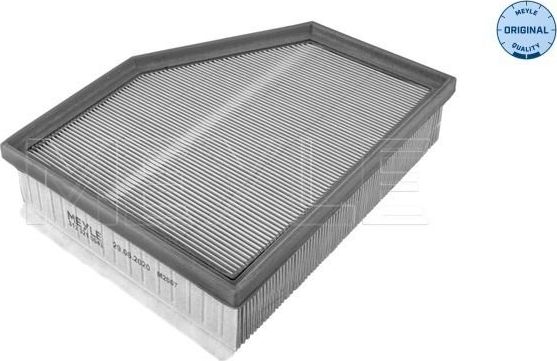 Воздушный фильтр Meyle Original для BMW 6 IV (G32) 2017-2026. Артикул 312 321 0043
