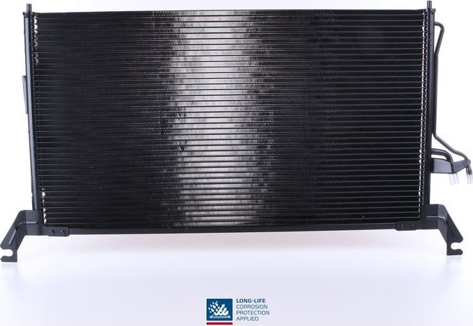 Радиатор кондиционера (конденсатор) Nissens (алюминий). Артикул 94930