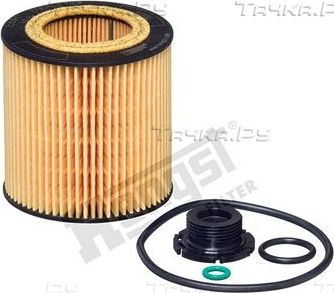 Масляный фильтр Hengst для BMW 3 VI (F3x) 2011-2018. Артикул E61H D258