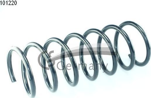 Пружина подвески CS-Germany передняя для BMW 5 III (E34) 1987-1996. Артикул 14.101.220