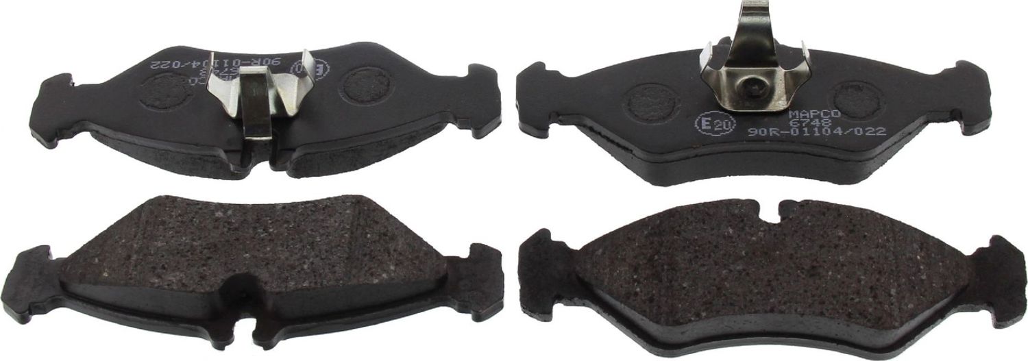Тормозные колодки MAPCO. Артикул 6748