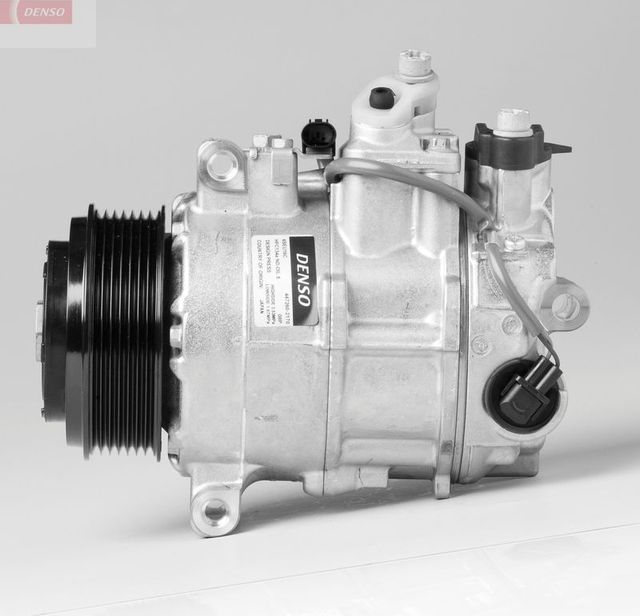 Компрессор кондиционера Denso для Mercedes-Benz C-Класс III (W204, C204) 2007-2014. Артикул DCP17104