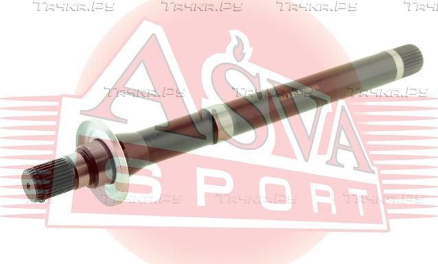 Полуось (привод в сборе, приводной вал) Asva передняя правая для Hyundai Santa Fe II 2006-2012. Артикул HYSH-SFCL