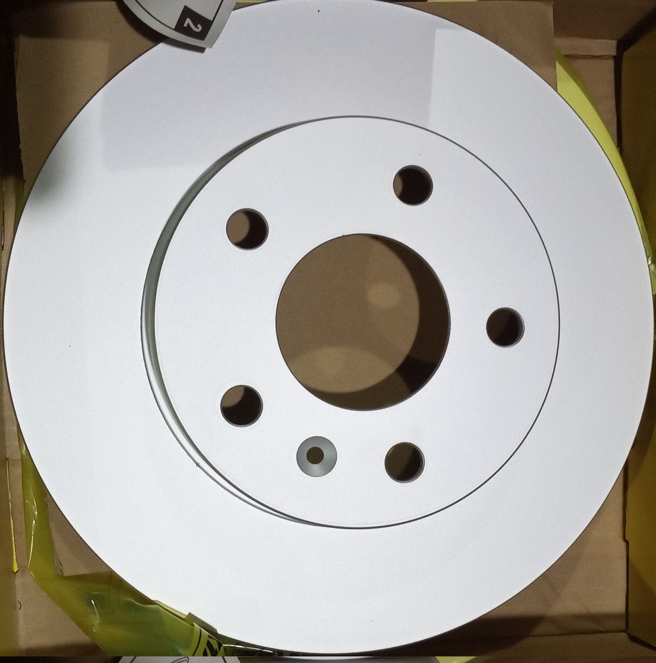 Тормозной диск Textar Pro. Артикул 92092103