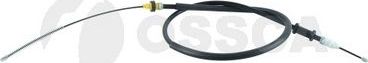 Трос ручника (тросик ручного тормоза) OSSCA. Артикул 68799