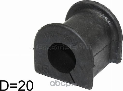 Втулка RR стабилизатора D20 TOYOTA RAV4 00-05FR (SAT). Артикул ST4881542040