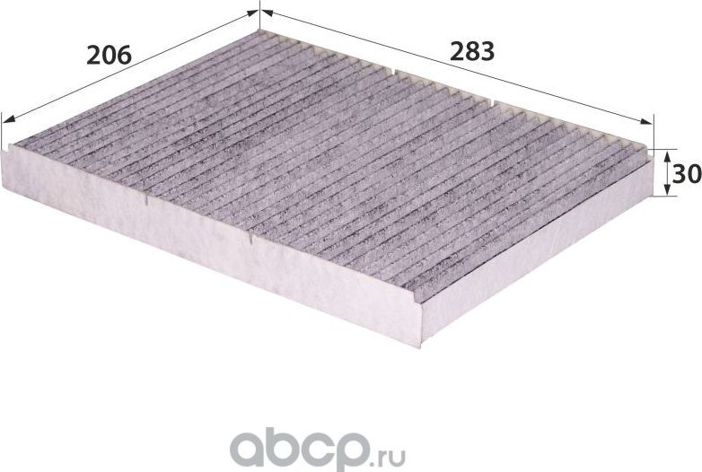 AC-151EC CUK2862 (фильтр салонный) (RB-Exide). Артикул AC151EC