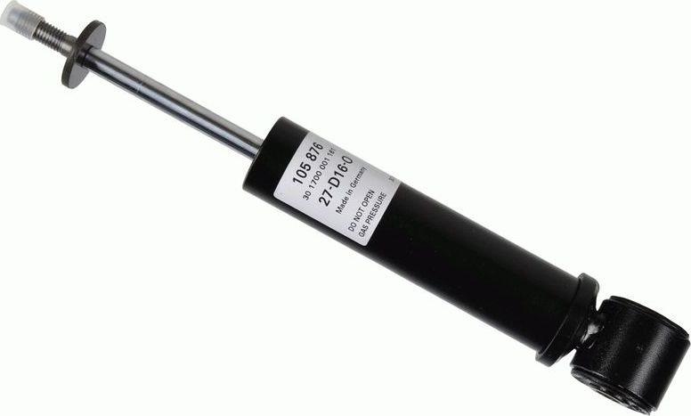 Амортизатор кабины SACHS для Scania 3 1988-1996. Артикул 105 876