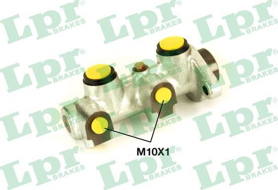 Тормозной цилиндр главный LPR (алюминий). Артикул 1163