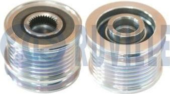 Муфта генератора обгонная Ruville для Mercedes-Benz E-Класс II (W210, S210) 1998-2003. Артикул 541038