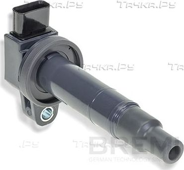 Катушка зажигания Bremi для Citroen C1 II 2014-2026. Артикул 20732
