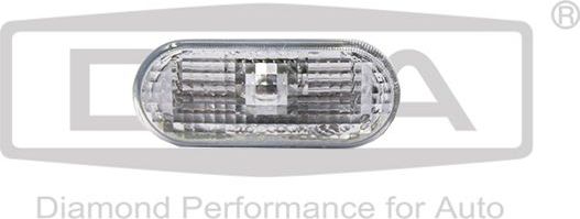 Поворотник (фонарь указателя поворота) DPA передний для Volkswagen Bora 1999-2005. Артикул 99491598102