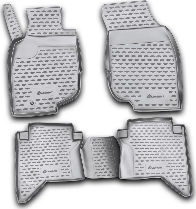 Коврики Element для салона Toyota Hilux VII 2008-2011. Артикул NLC.48.45.210k
