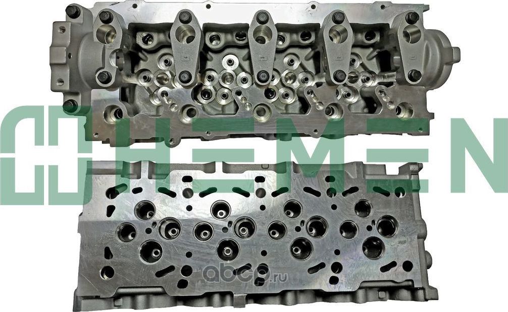 Головка блока Hyundai Santa Fe,Tucson Kia Sportage 2,0CRDI D4EB 113.136.140.150. (Hemen). Артикул HD49879