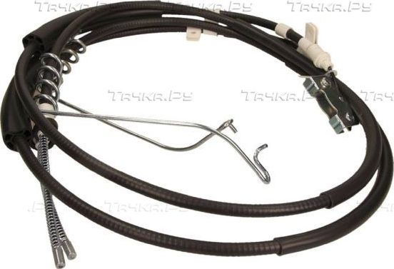 Трос ручника (тросик ручного тормоза) MaXgear. Артикул 32-0688