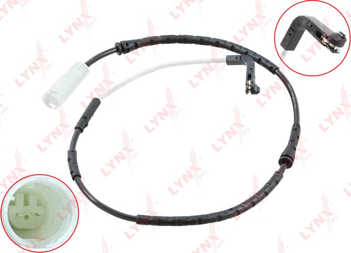Датчик износа тормозных колодок  LYNXauto. Артикул BW-1017