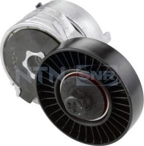 Натяжной ролик (натяжитель) приводного поликлинового ремня NTN / SNR. Артикул GA355.17