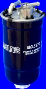 Топливный фильтр MecaFilter для SEAT Ibiza III 2002-2005. Артикул ELG5270