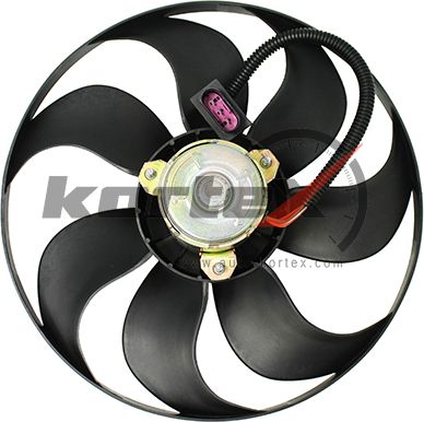 Вентилятор радиатора VW BORA/GOLF IV/AUDI A3(959290001) (Kortex). Артикул KFD084