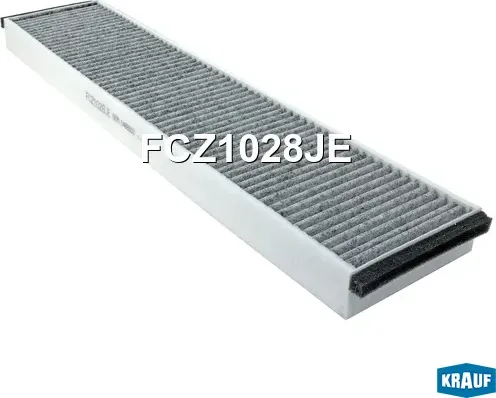 Фильтр салона угольный Krauf. Артикул FCZ1028JE