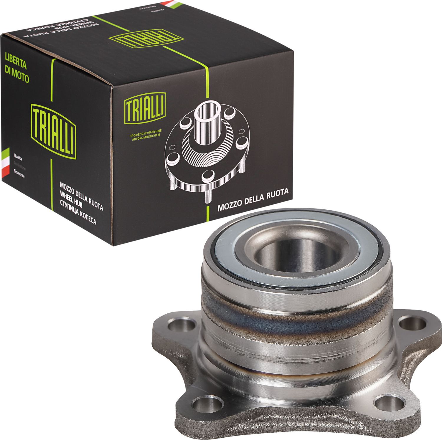 Ступица колеса с интегрированным подшипником Trialli. Артикул MR 1995