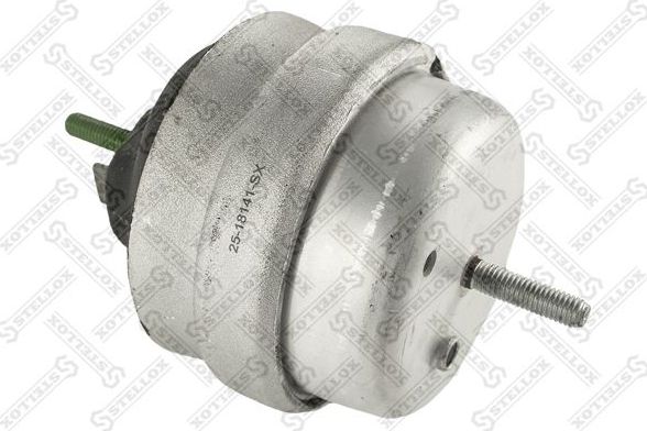 Подушка (опора) двигателя Stellox передняя левая для Audi A4 III (B7) 2004-2008. Артикул 25-18141-SX