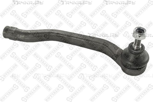 Наконечник рулевой тяги Stellox левый внешний для Renault Fluence I 2010-2017. Артикул 51-00796-SX