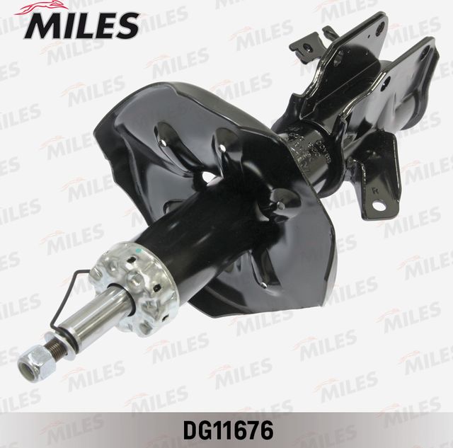 Амортизатор Miles передний правый для Mazda 323 VI (BJ) 1998-2000. Артикул DG11676