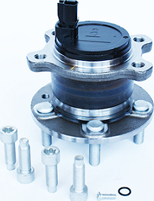 Ступица колеса с интегрированным подшипником (в сборе) ASAM. Артикул 55658