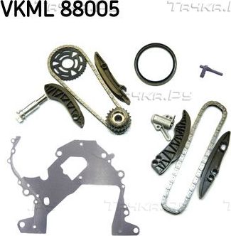 Цепь ГРМ SKF для BMW 4 F32/F33/F36 2013-2026. Артикул VKML 88005