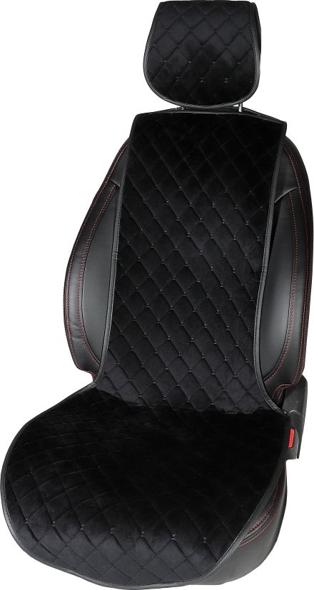 Накидки Seintex на сидения Велюр размер S (шов черный). Артикул 97874