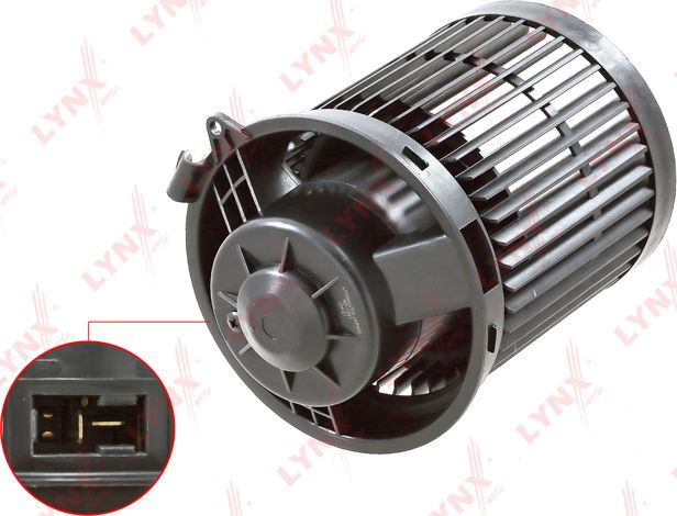 Вентилятор, мотор печки (отопителя) салона LYNXauto. Артикул RF-1581