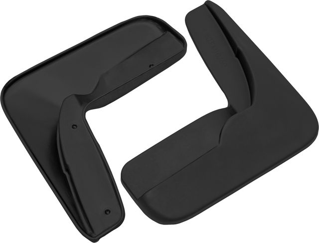 Брызговики Rezkon резиновые передняя пара для Skoda Octavia A7 2013-2020. Артикул 6030010260