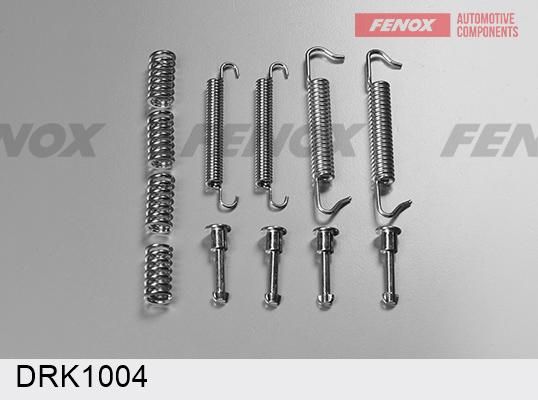 КОМПЛЕКТ МОНТАЖНЫЙ БАРАБАННЫХ КОЛОДОК BМW Е81-87 0 Fenox. Артикул DRK1004