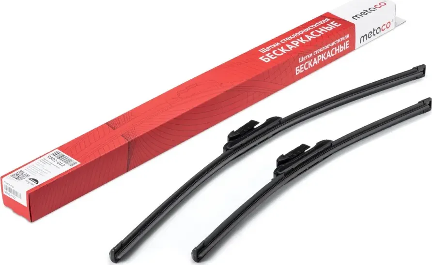 Щетки стеклоочистителя (к-кт) (Metaco). Артикул 9502012