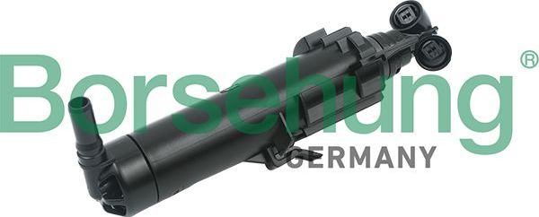 Форсунка омывателя фар Borsehung левая для Audi S4 IV (B8) 2008-2015. Артикул B18492