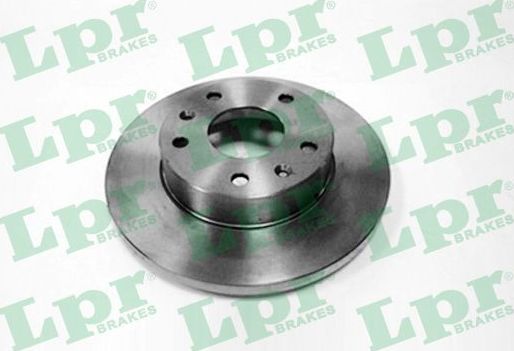 Тормозной диск LPR передний для Land Rover Freelander I 1998-2006. Артикул A4331P