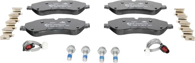 Тормозные колодки ATE. Артикул 13.0460-2611.2